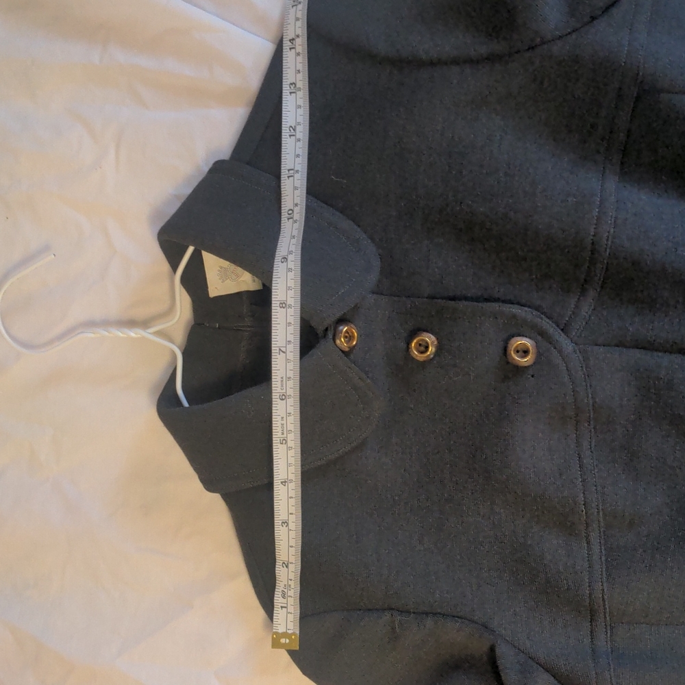 Vintage Wool Dress - Picture 7 of 8